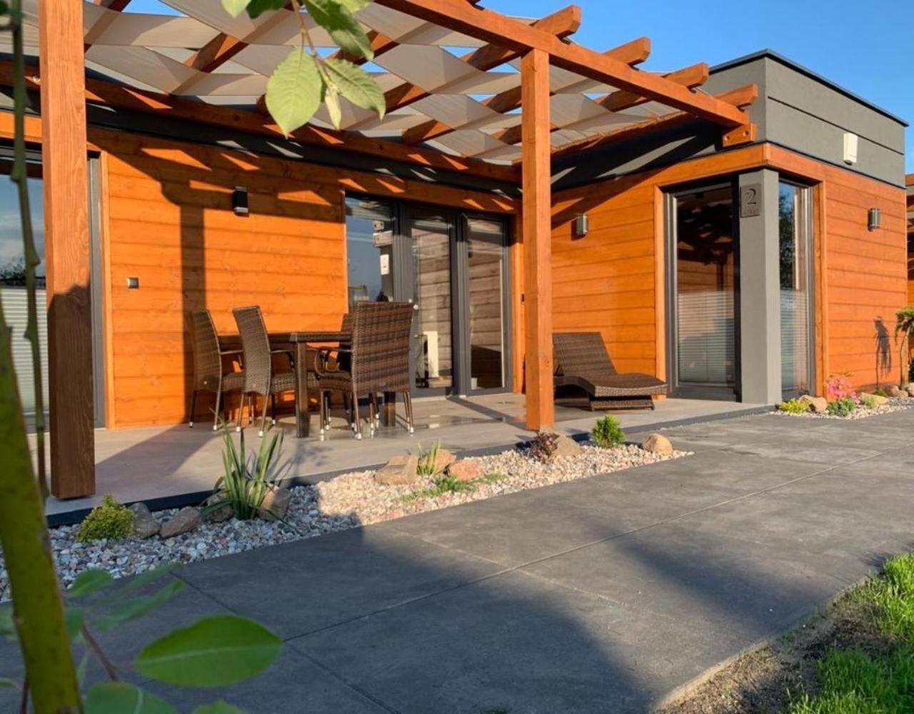 Cisza Bungalows Village / Blisko Natury Nowecin Экстерьер фото