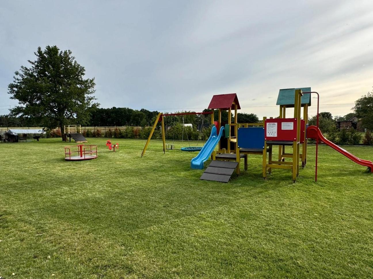 Cisza Bungalows Village / Blisko Natury Nowecin Экстерьер фото